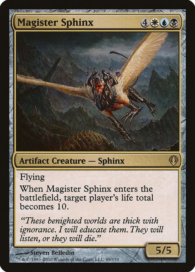 Magister Sphinx (89) [Archenemy]