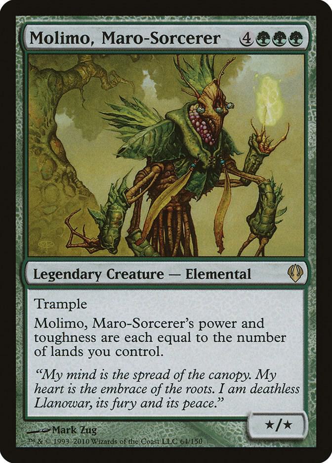 Molimo, Maro-Sorcerer (64) [Archenemy]