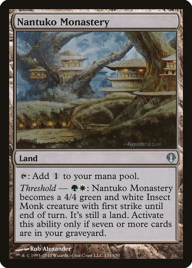 Nantuko Monastery (131) [Archenemy]
