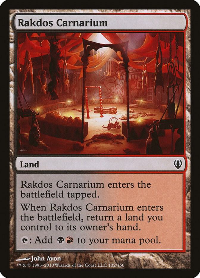 Rakdos Carnarium (132) [Archenemy]