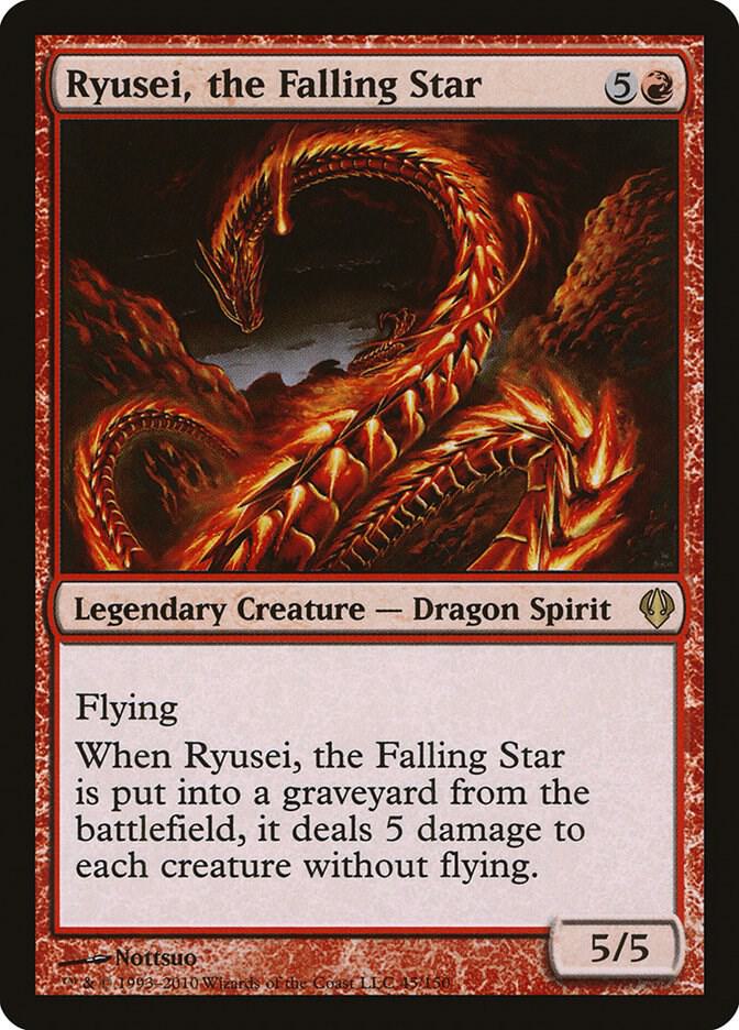 Ryusei, the Falling Star (45) [Archenemy]