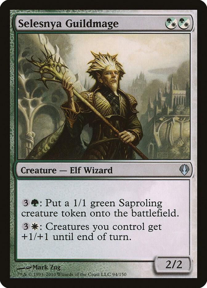 Selesnya Guildmage (94) [Archenemy]
