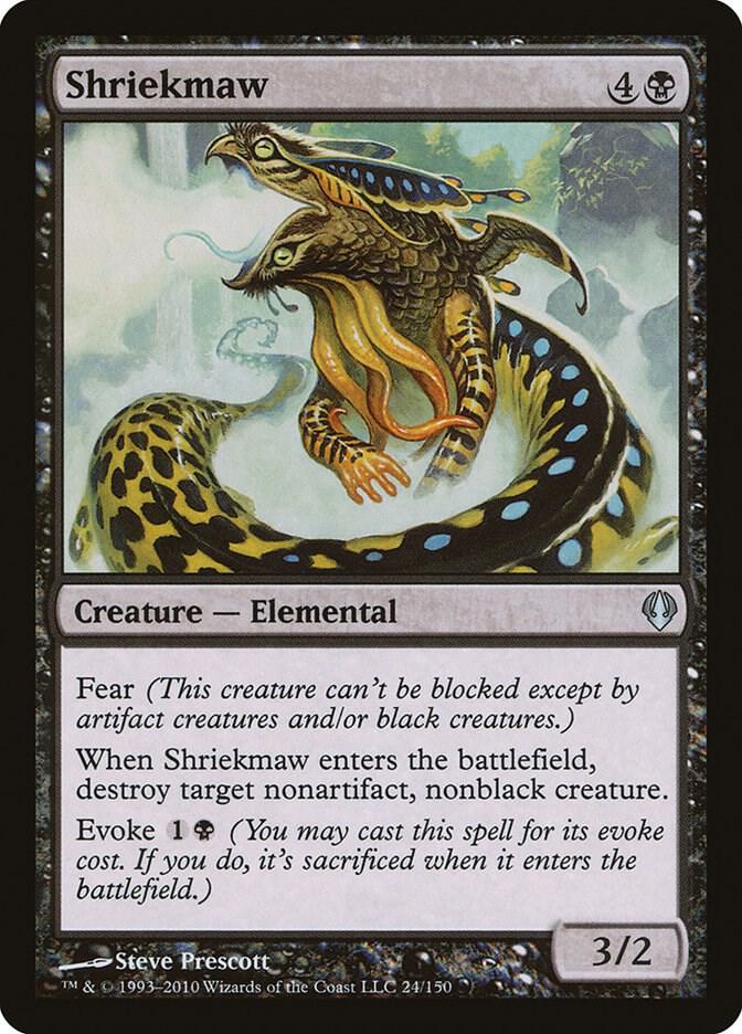 Shriekmaw (24) [Archenemy]