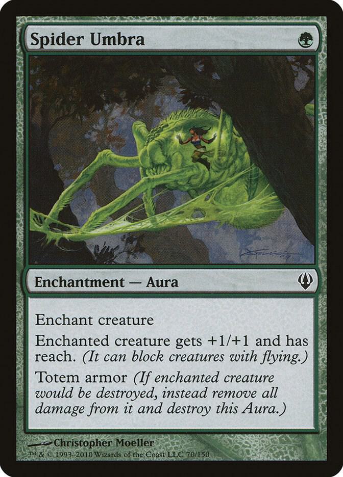 Spider Umbra (70) [Archenemy]