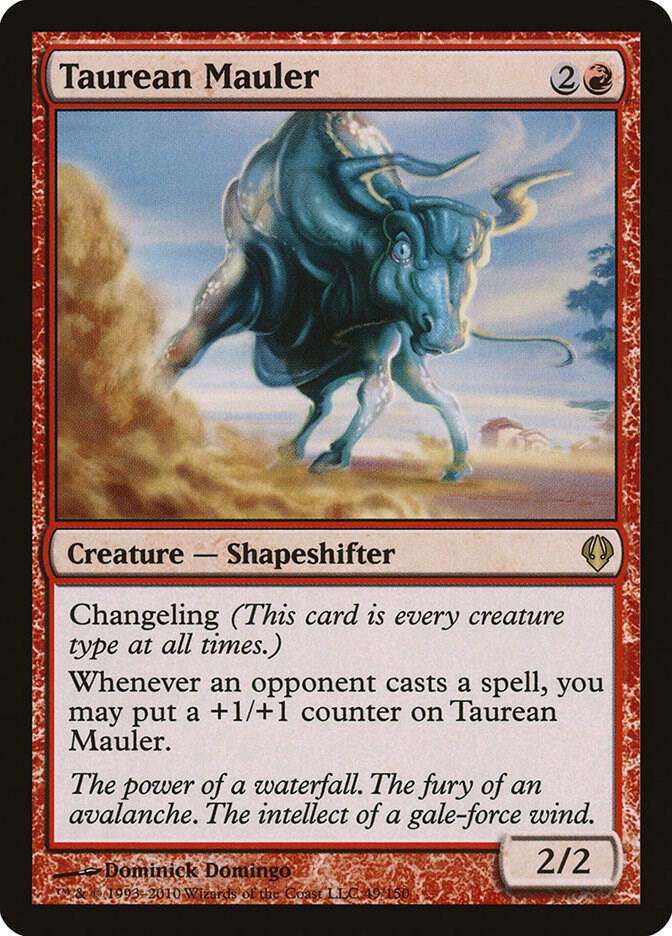Taurean Mauler (49) [Archenemy]