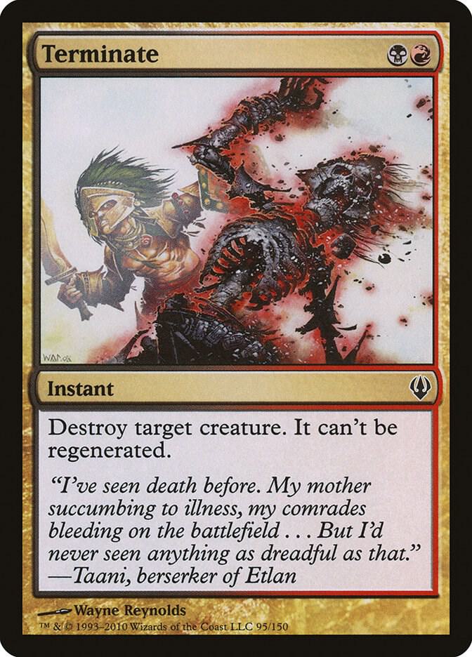 Terminate (95) [Archenemy]