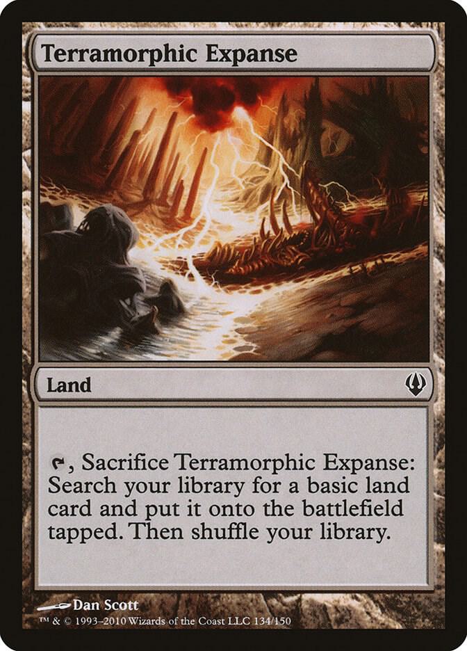 Terramorphic Expanse (134) [Archenemy]