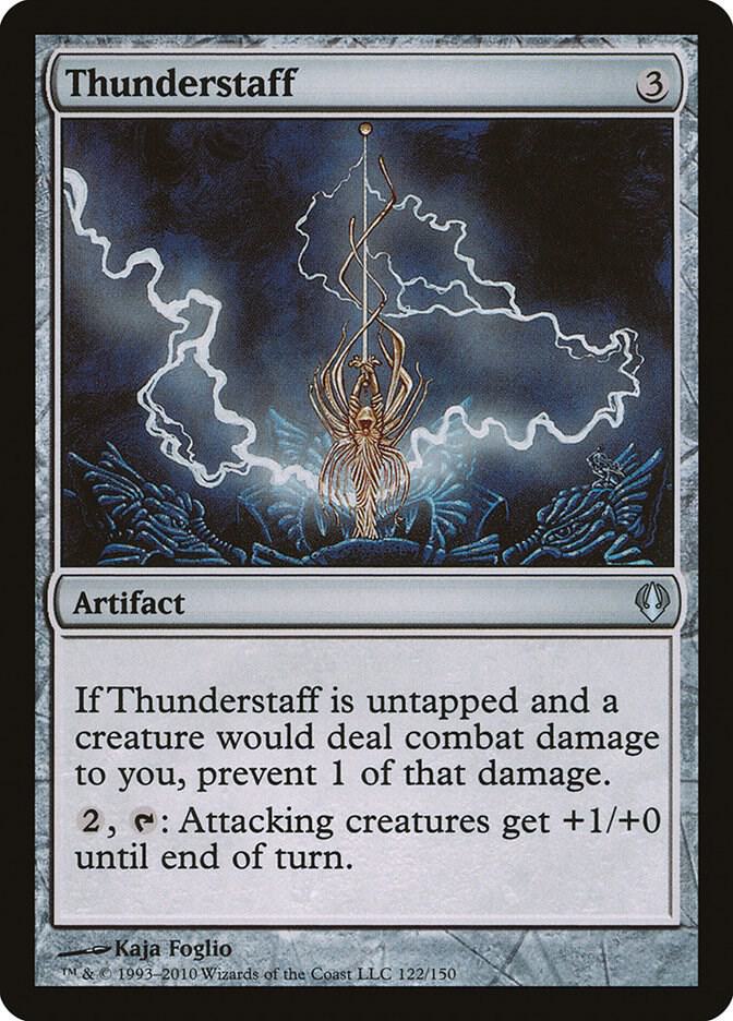 Thunderstaff (122) [Archenemy]