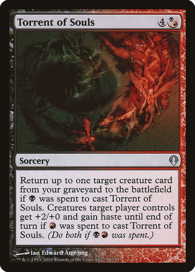 Torrent of Souls (96) [Archenemy]