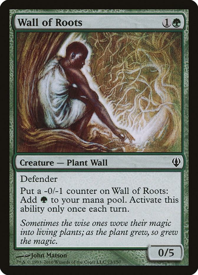 Wall of Roots (73) [Archenemy]