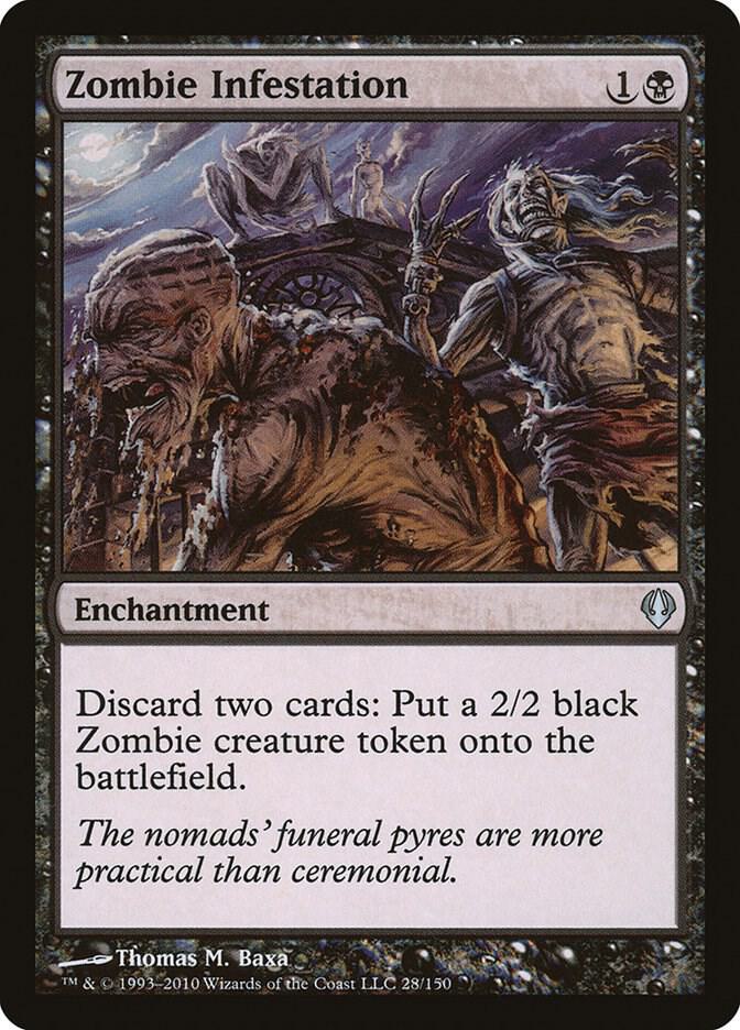 Zombie Infestation (28) [Archenemy]
