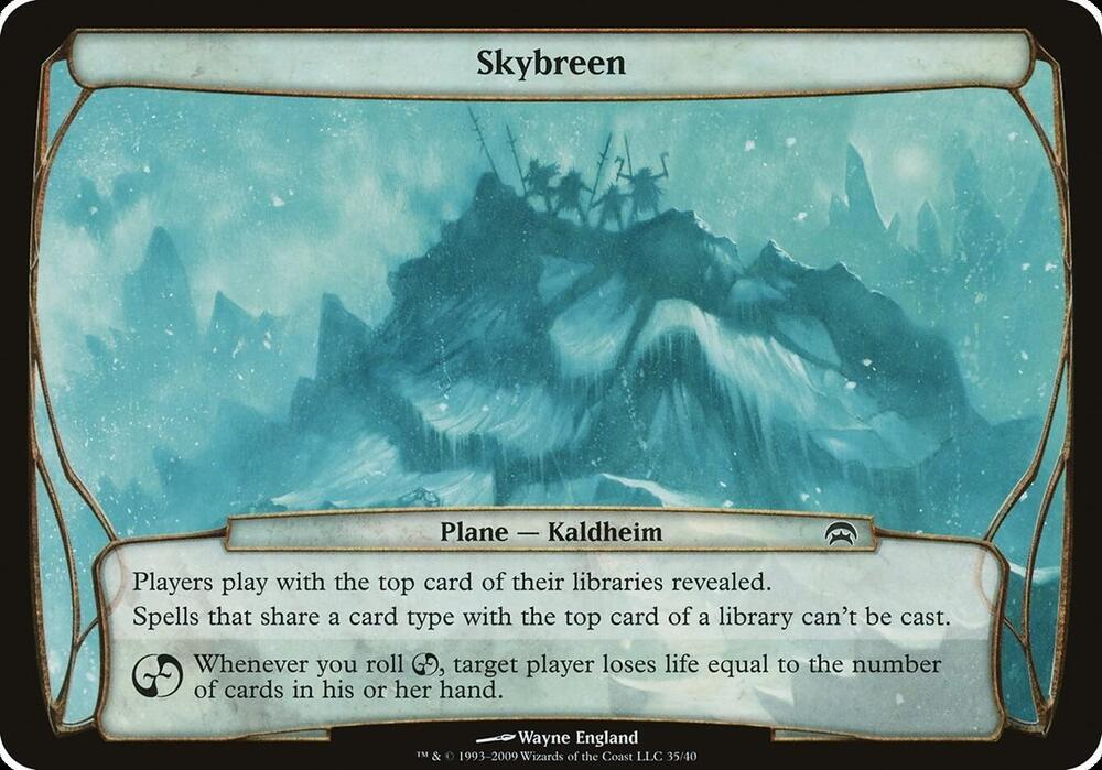 Skybreen (Planechase) [Oversize Cards]