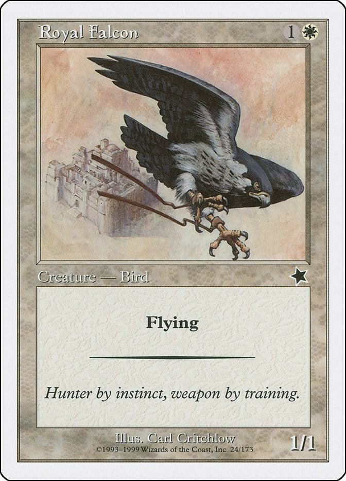 Royal Falcon (24) [Starter 1999]