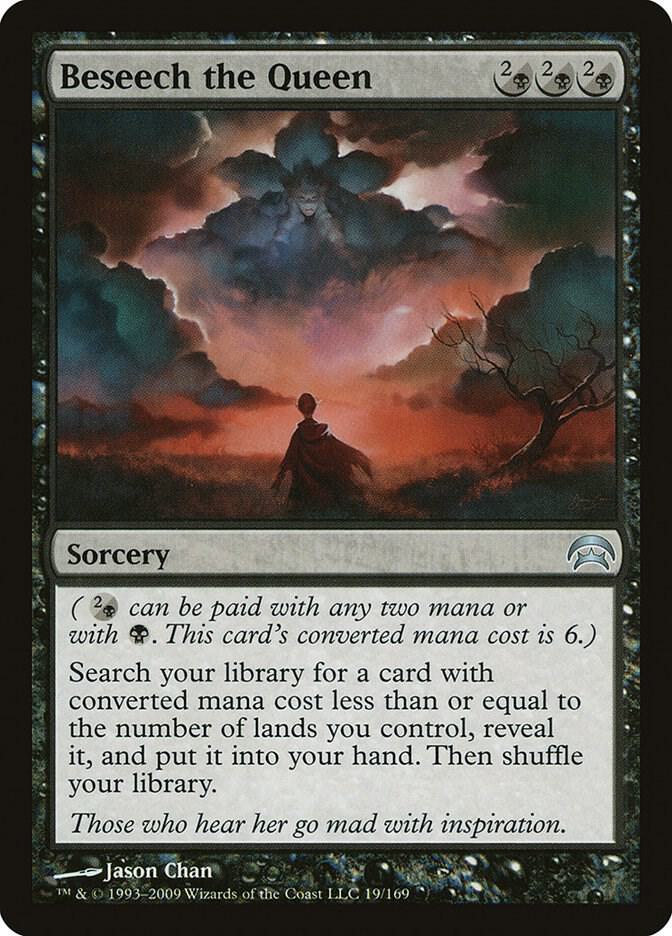 Beseech the Queen (19) [Planechase]