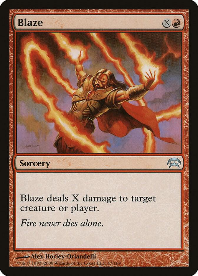 Blaze (47) [Planechase]
