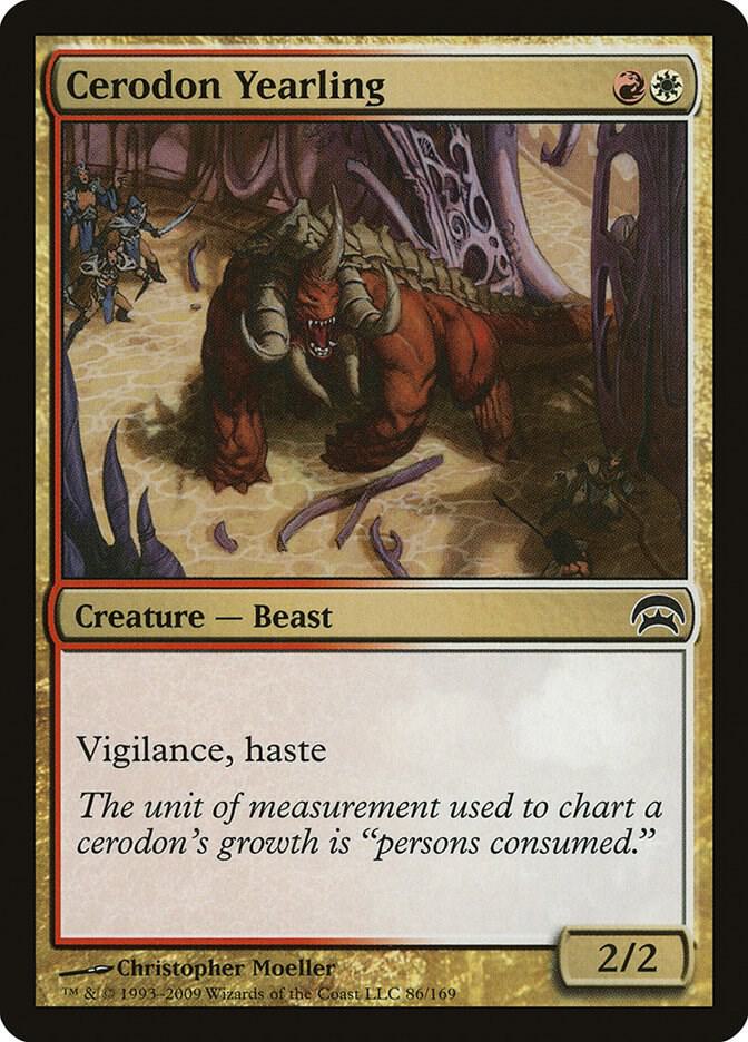 Cerodon Yearling (86) [Planechase]