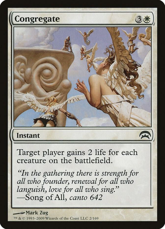 Congregate (2) [Planechase]