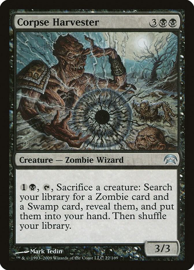 Corpse Harvester (22) [Planechase]