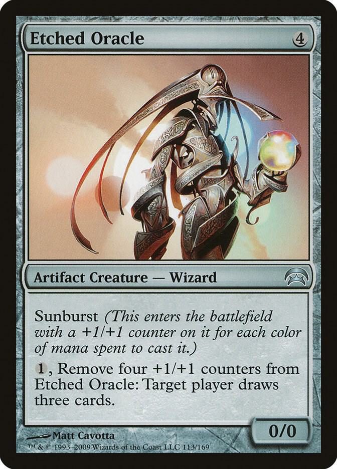 Etched Oracle (113) [Planechase]