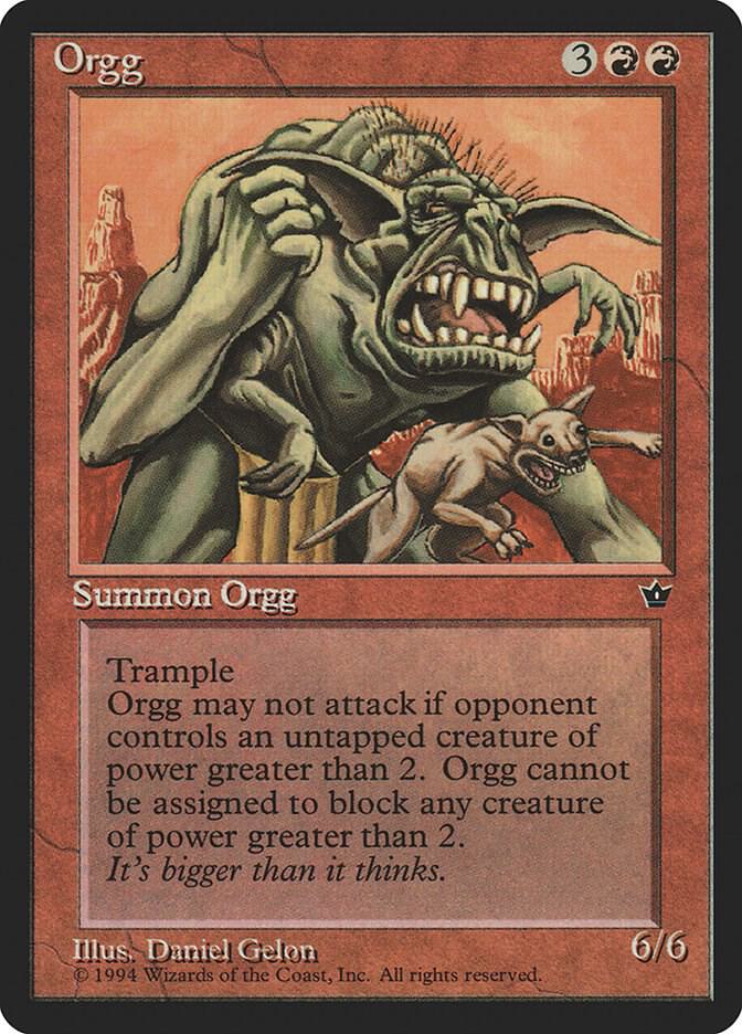 Orgg (63) [Fallen Empires]