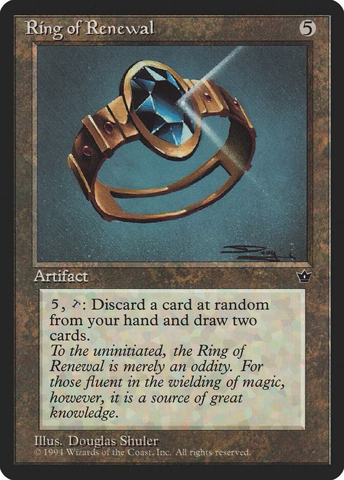Ring of Renewal (89) [Fallen Empires]