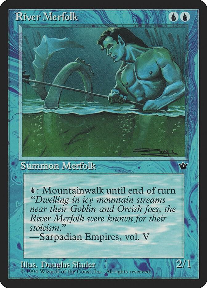 River Merfolk (24) [Fallen Empires]