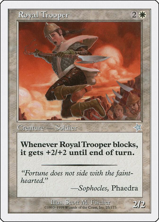 Royal Trooper (25) [Starter 1999]