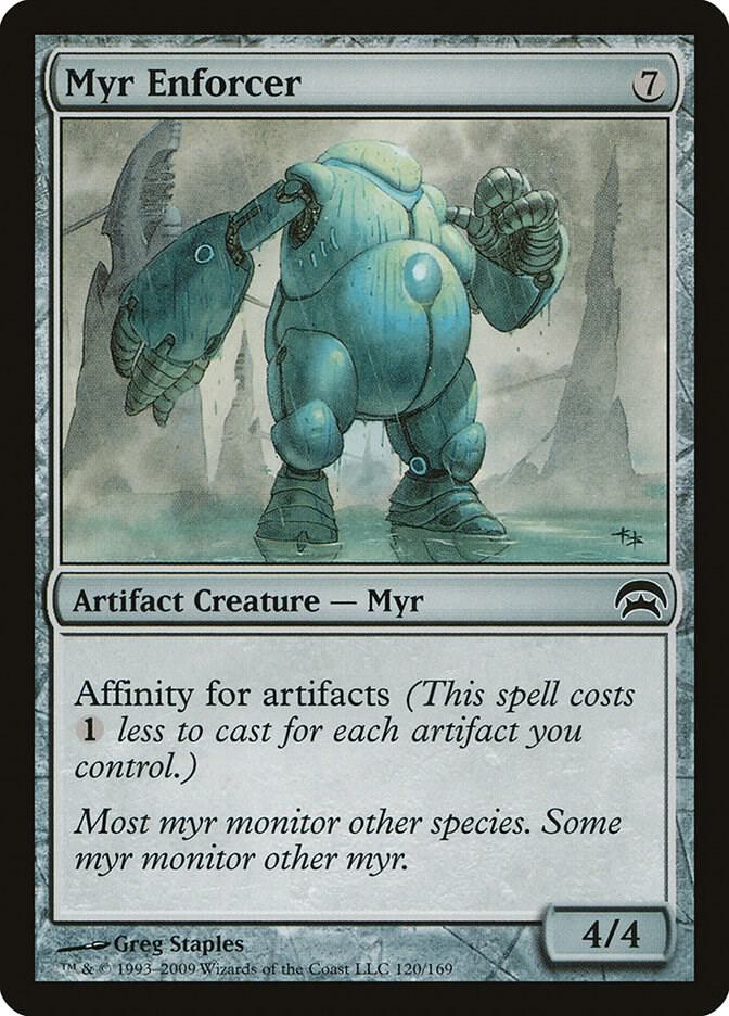 Myr Enforcer (120) [Planechase]