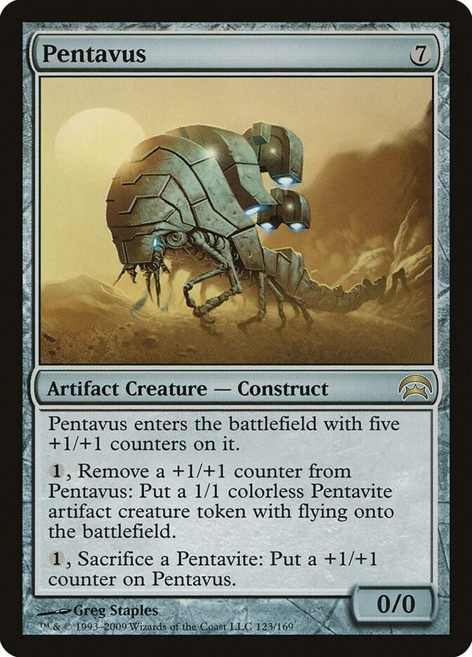 Pentavus (123) [Planechase]
