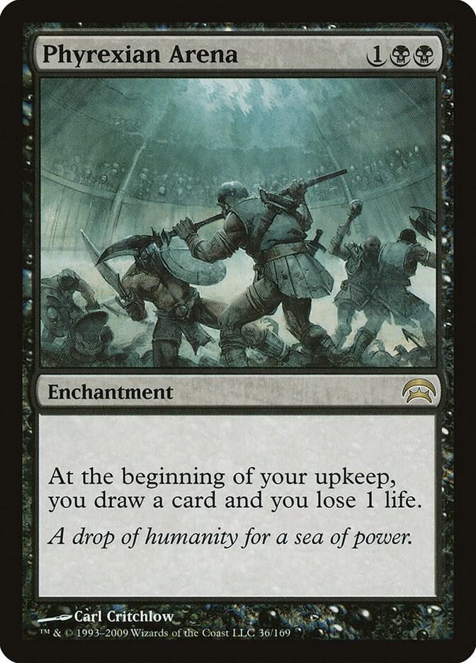 Phyrexian Arena (36) [Planechase]