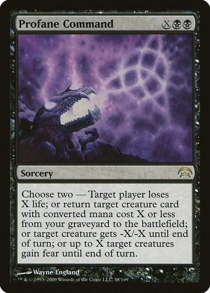 Profane Command (38) [Planechase]