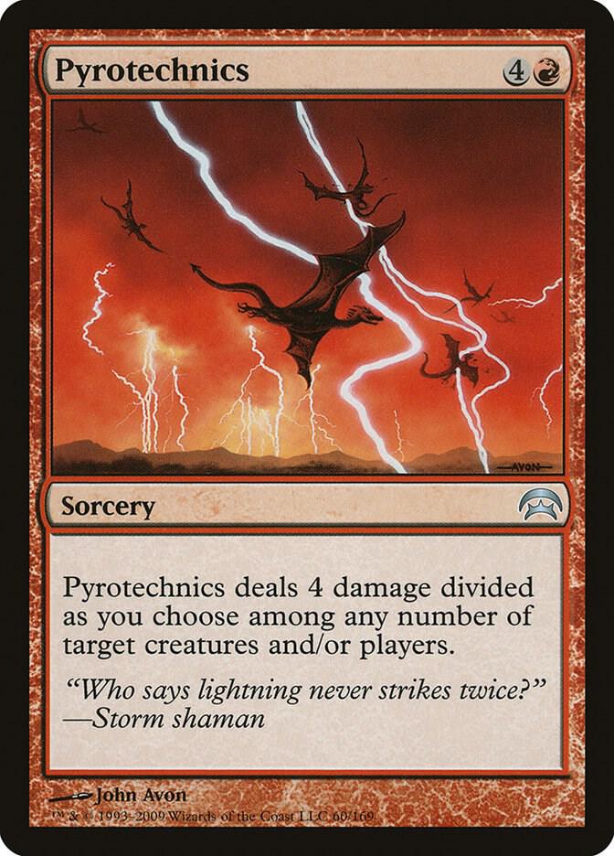 Pyrotechnics (60) [Planechase]