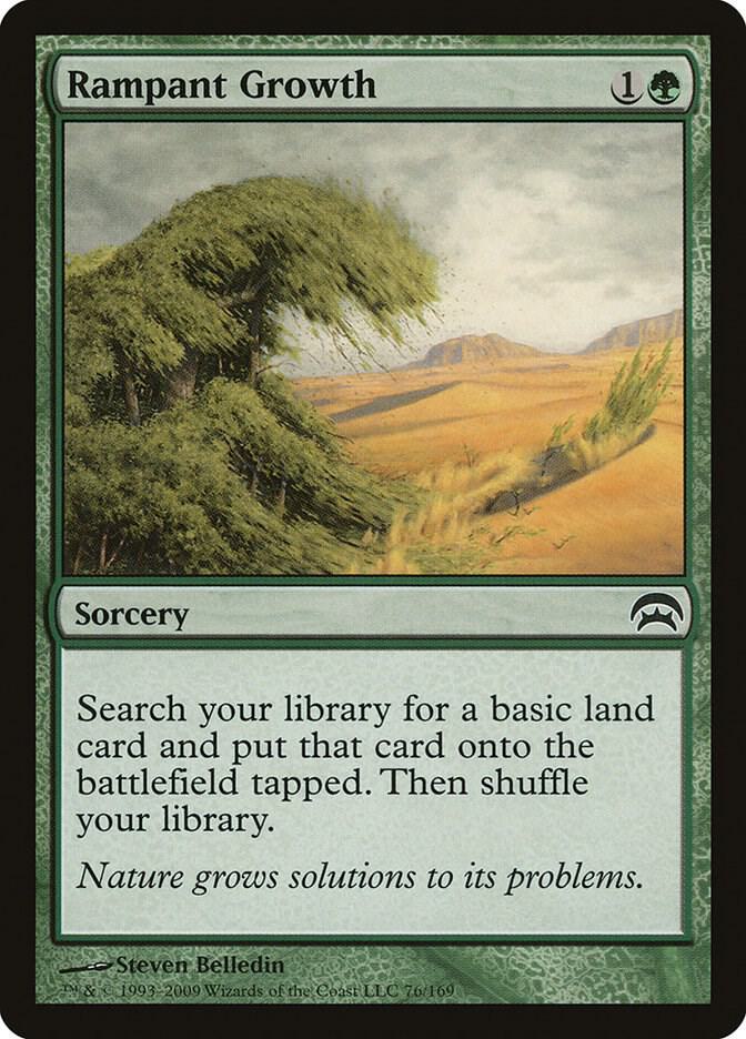 Rampant Growth (76) [Planechase]