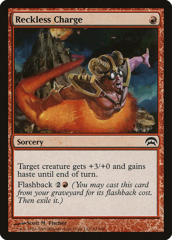 Reckless Charge (61) [Planechase]