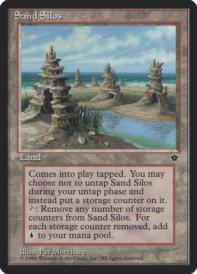 Sand Silos (101) [Fallen Empires]
