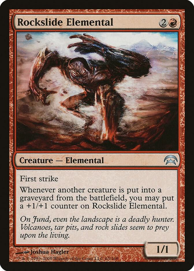 Rockslide Elemental (63) [Planechase]