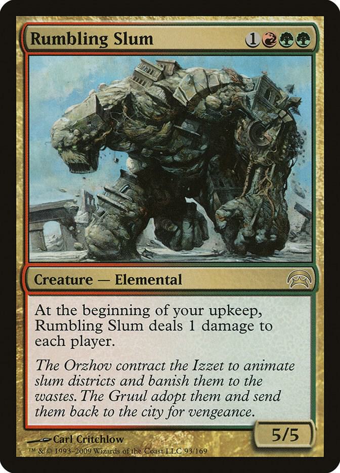 Rumbling Slum (93) [Planechase]