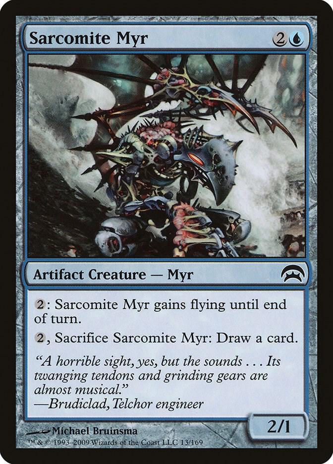 Sarcomite Myr (13) [Planechase]