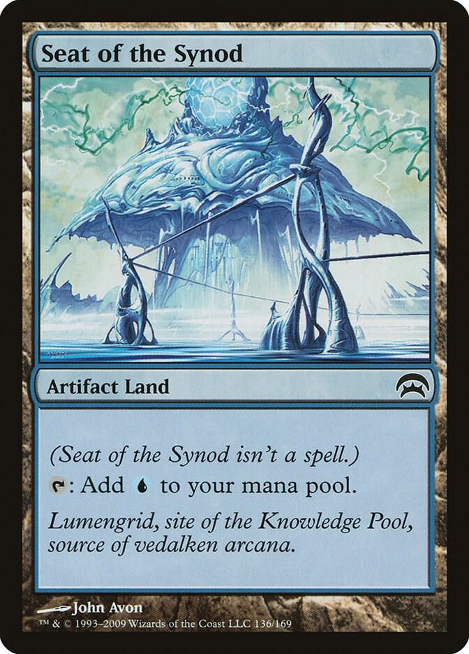Seat of the Synod (136) [Planechase]