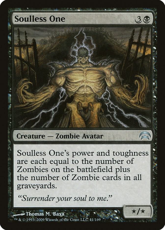Soulless One (41) [Planechase]