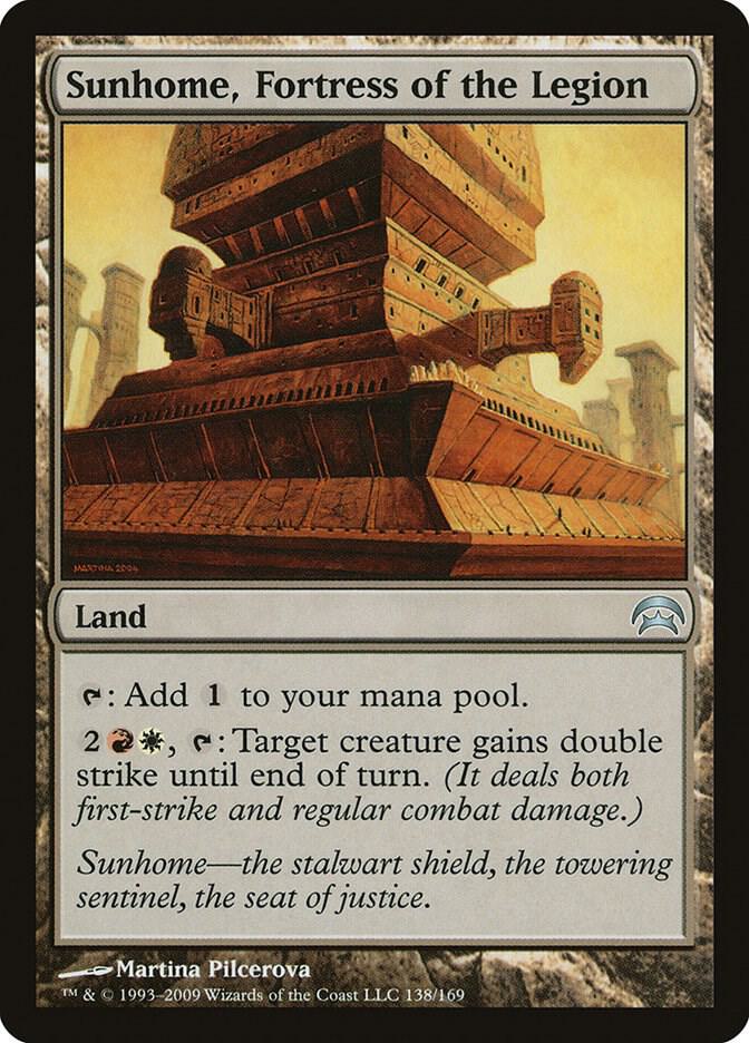 Sunhome, Fortress of the Legion (138) [Planechase]