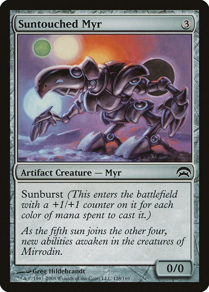 Suntouched Myr (128) [Planechase]