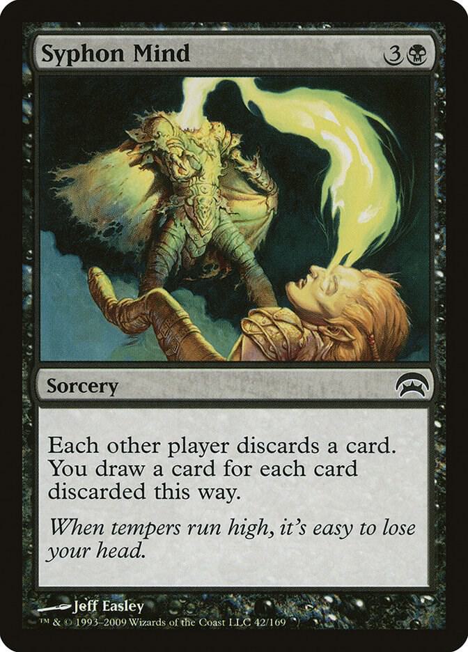 Syphon Mind (42) [Planechase]
