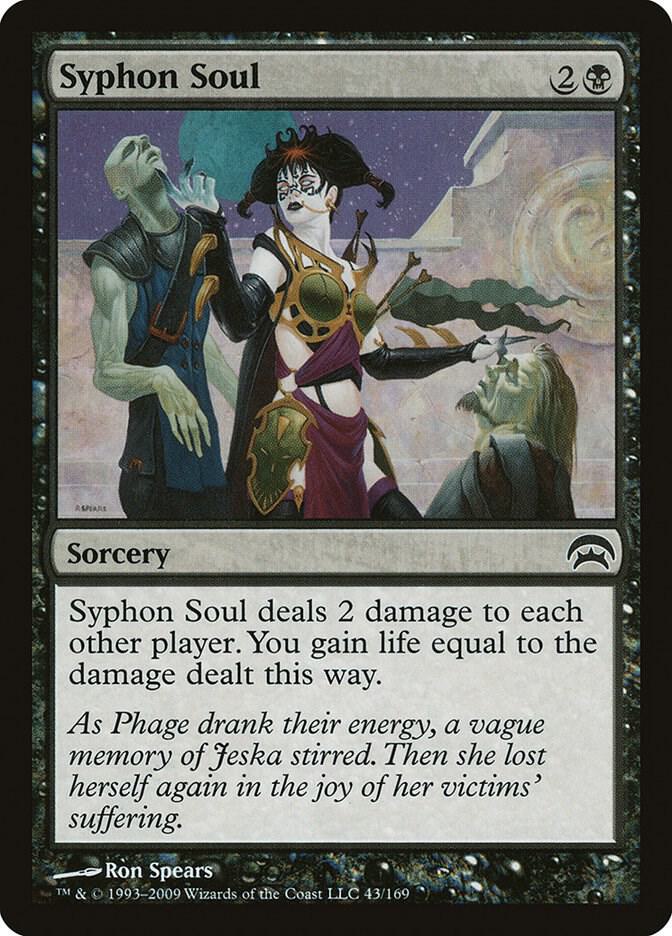 Syphon Soul (43) [Planechase]