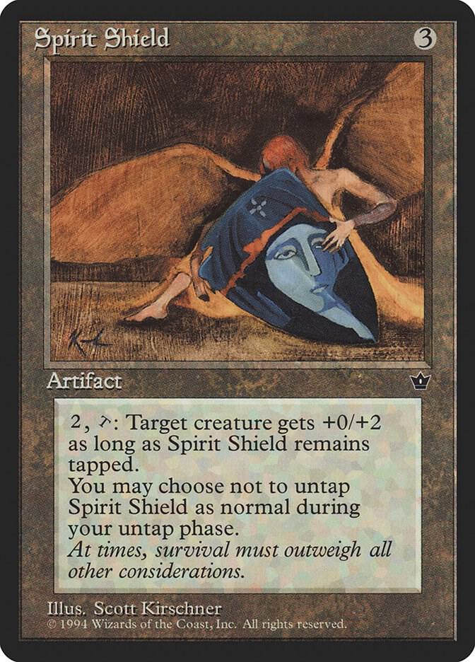 Spirit Shield (90) [Fallen Empires]