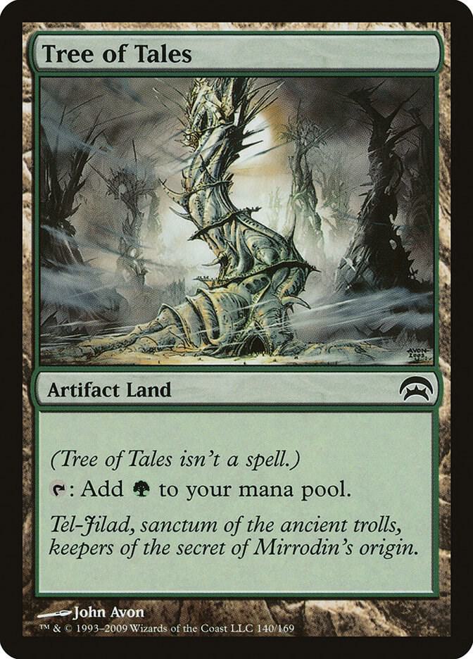 Tree of Tales (140) [Planechase]