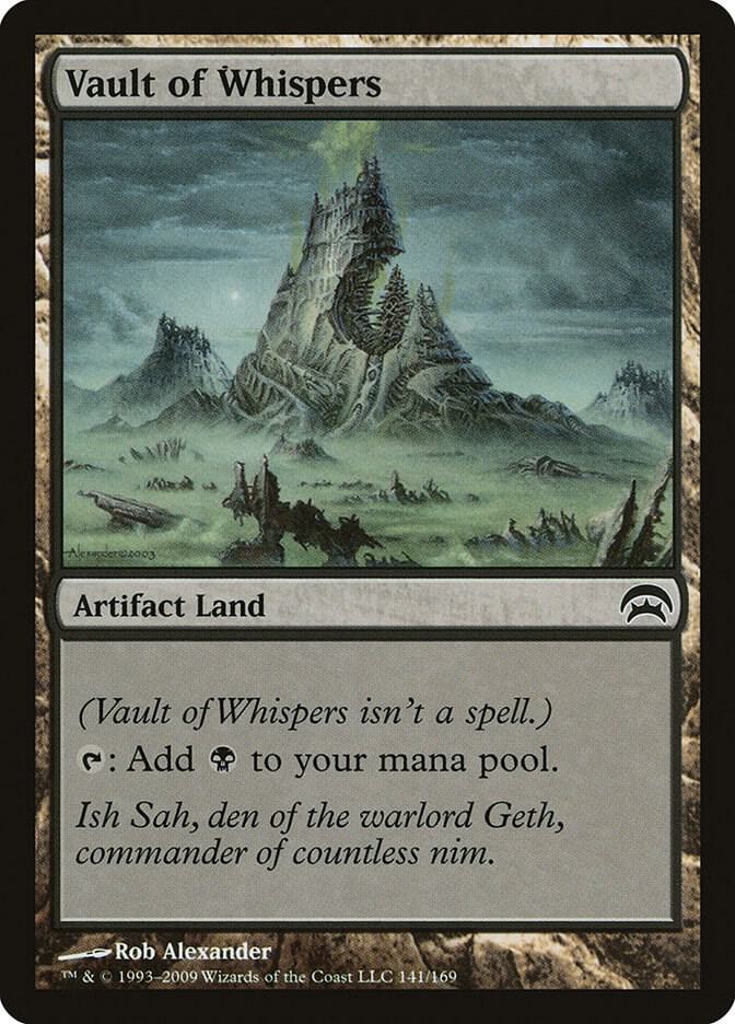 Vault of Whispers (141) [Planechase]