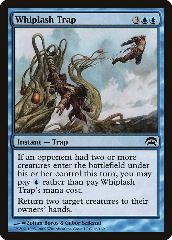 Whiplash Trap (16) [Planechase]