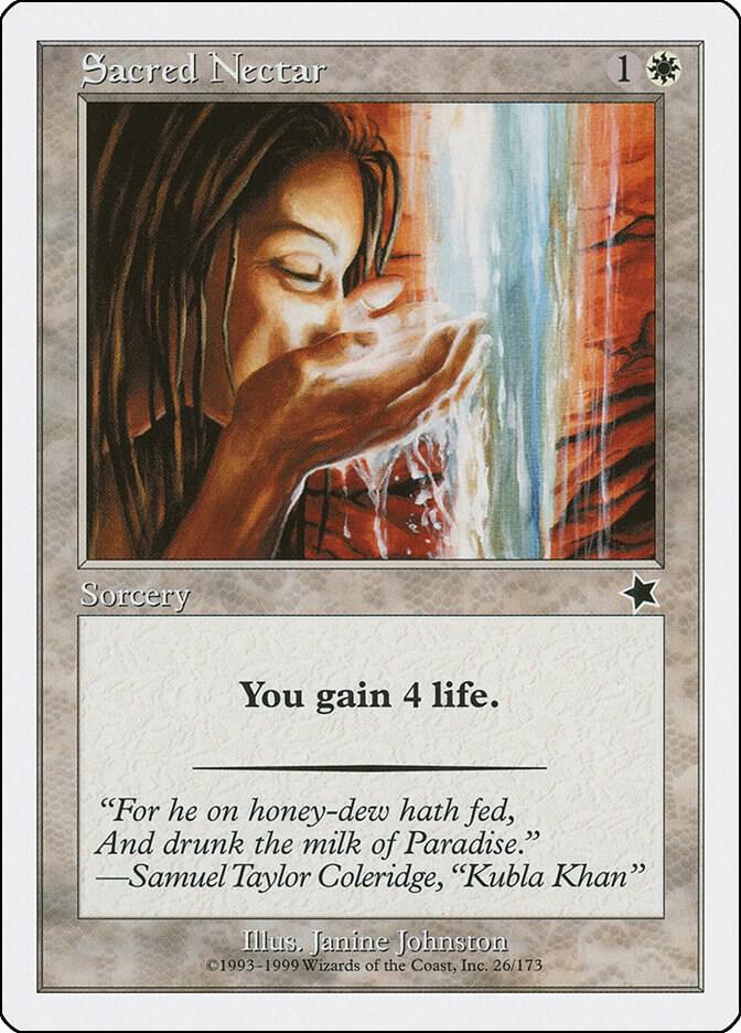 Sacred Nectar (26) [Starter 1999]