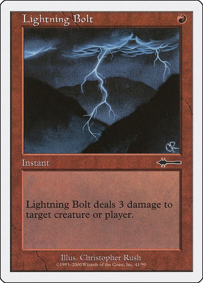 Lightning Bolt (41) [Beatdown Box Set]